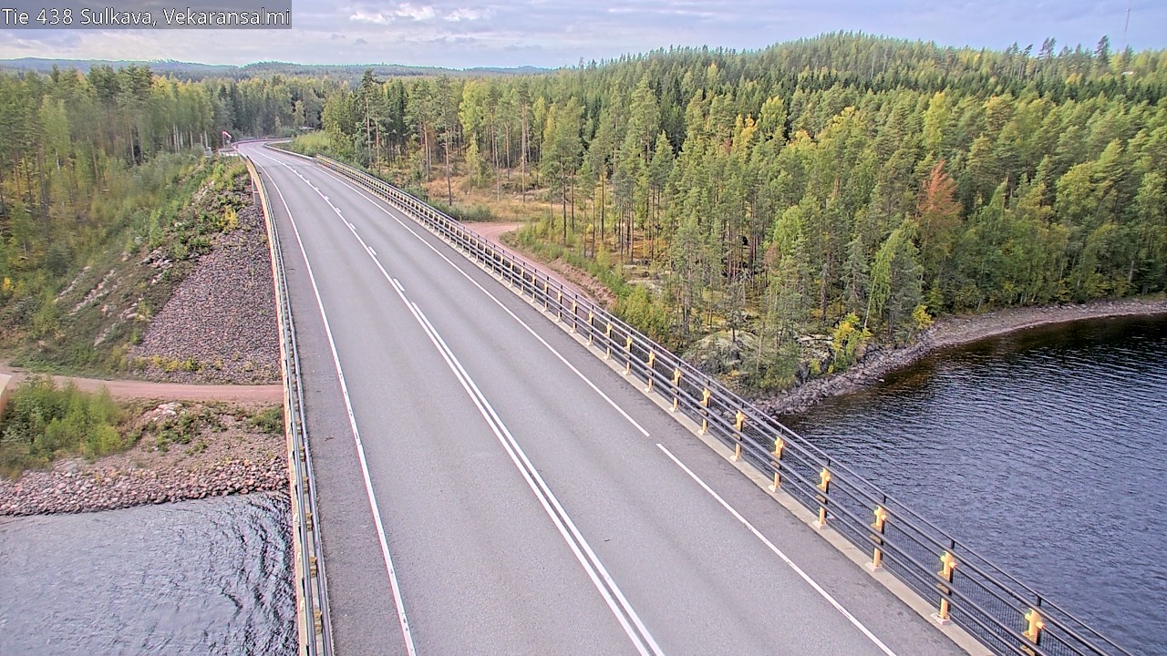 Kelikamerat Kuva Tie 438, Sulkava, Vekaransalmi, Sulkava, Etelä-Savo