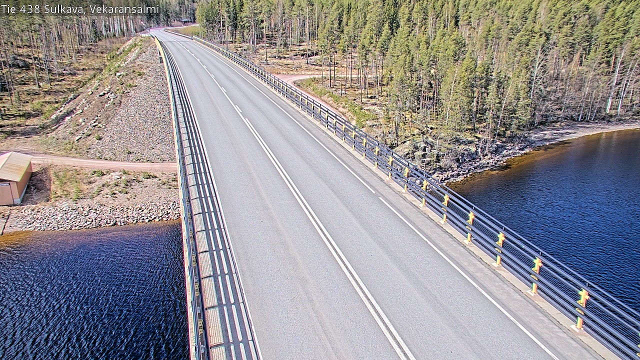 Kelikamerat Kuva Tie 438, Sulkava, Vekaransalmi, Sulkava, Etelä-Savo