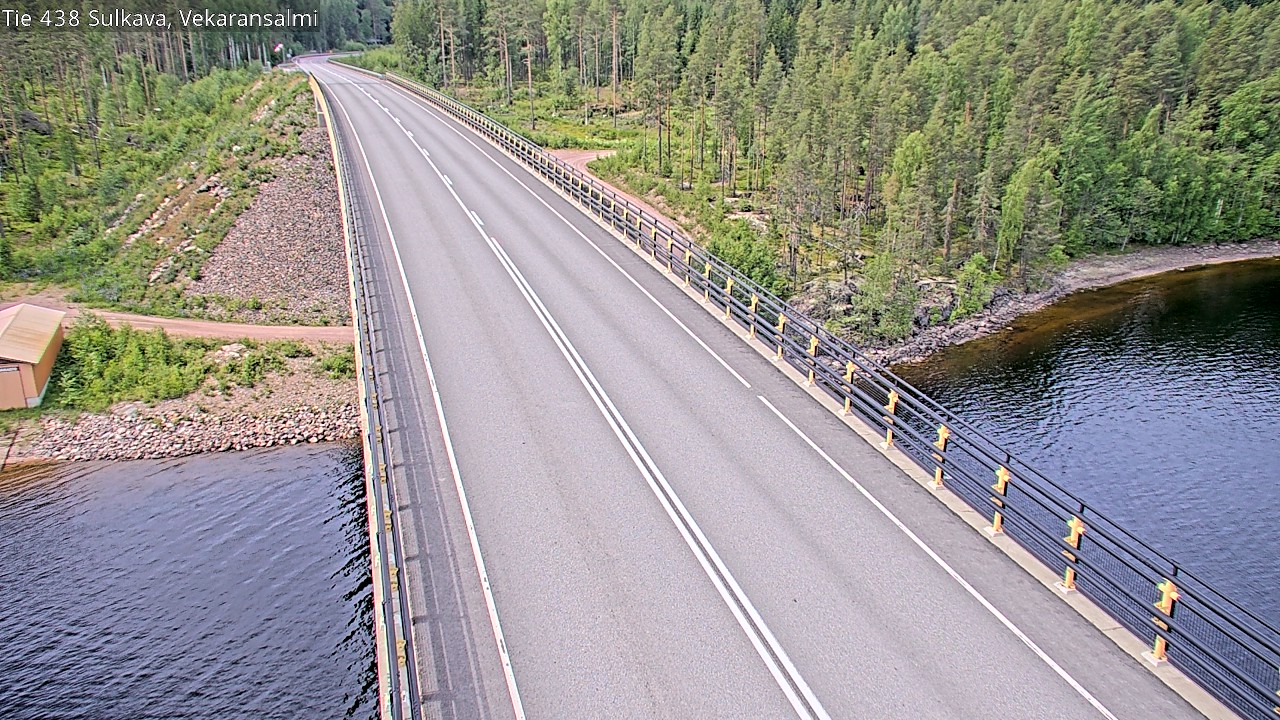 Kelikamerat Kuva Tie 438, Sulkava, Vekaransalmi, Sulkava, Etelä-Savo