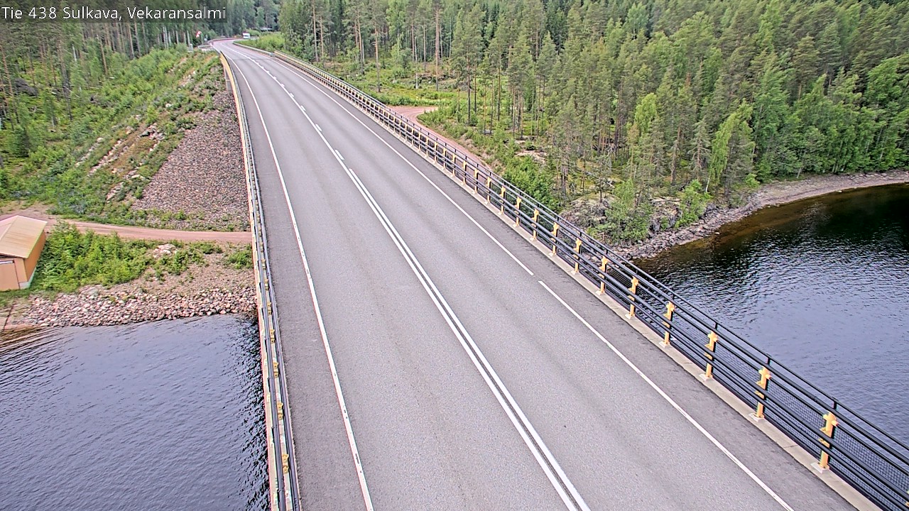 Kelikamerat Kuva Tie 438, Sulkava, Vekaransalmi, Sulkava, Etelä-Savo