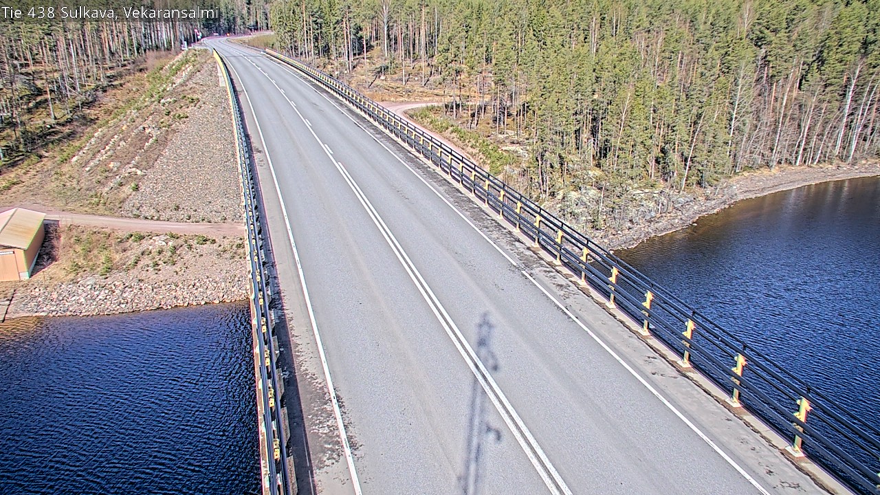 Kelikamerat Kuva Tie 438, Sulkava, Vekaransalmi, Sulkava, Etelä-Savo