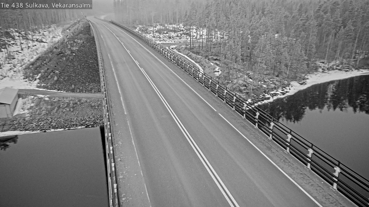 Kelikamerat Kuva Tie 438, Sulkava, Vekaransalmi, Sulkava, Etelä-Savo