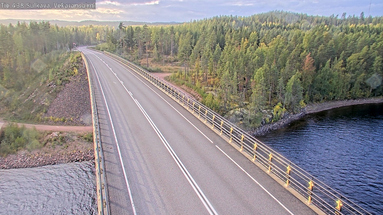 Kelikamerat Kuva Tie 438, Sulkava, Vekaransalmi, Sulkava, Etelä-Savo