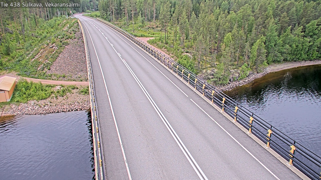 Kelikamerat Kuva Tie 438, Sulkava, Vekaransalmi, Sulkava, Etelä-Savo