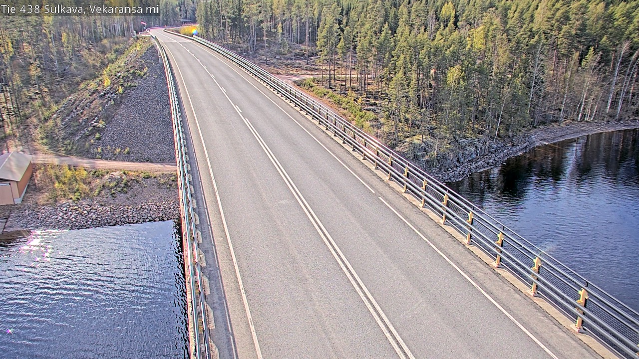 Kelikamerat Kuva Tie 438, Sulkava, Vekaransalmi, Sulkava, Etelä-Savo
