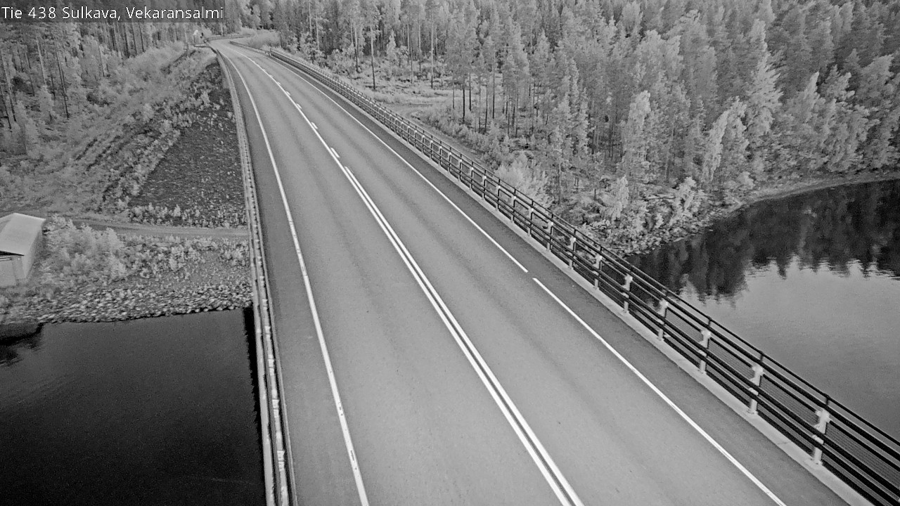 Weather Camera Image Road 438, Sulkava, Vekaransalmi, Sulkava, Etelä-Savo