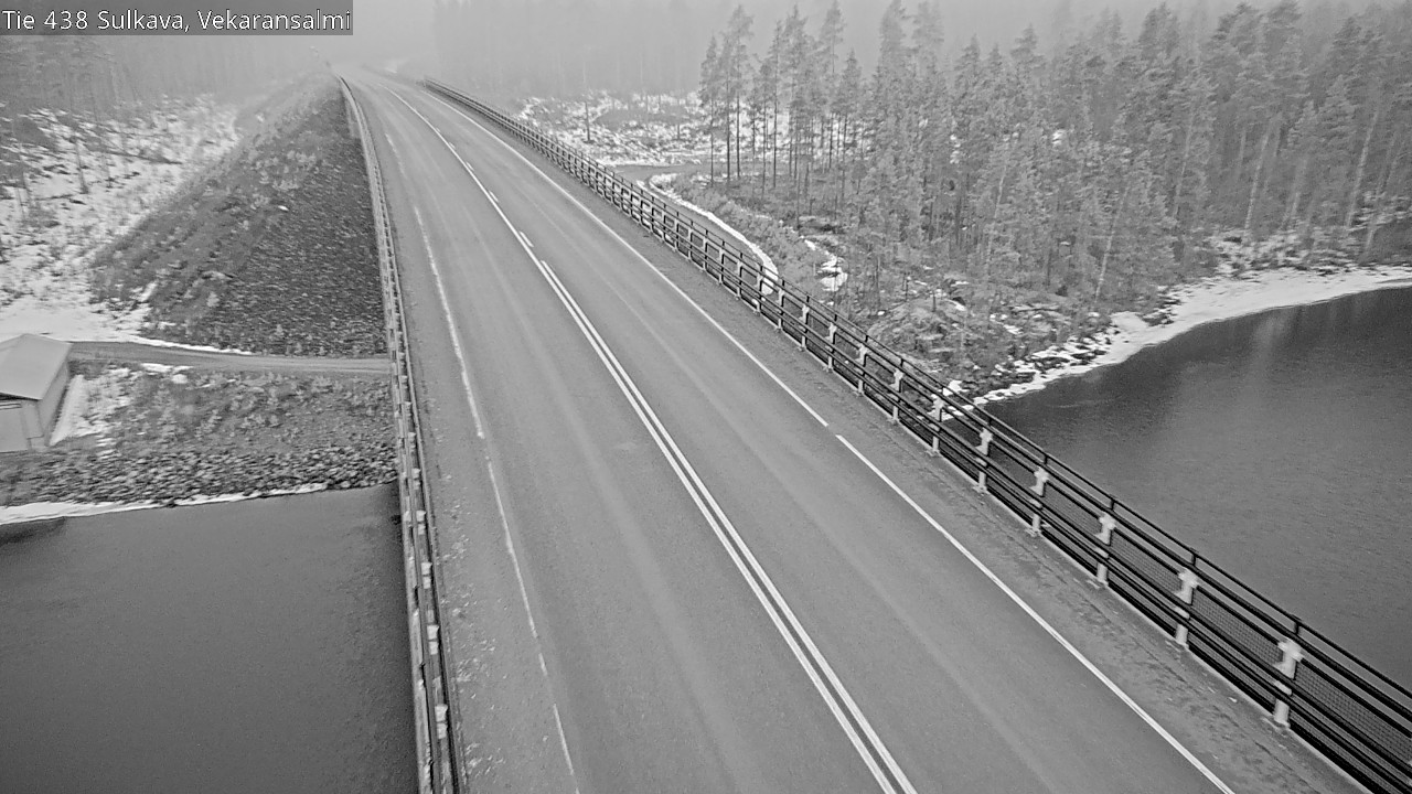 Kelikamerat Kuva Tie 438, Sulkava, Vekaransalmi, Sulkava, Etelä-Savo