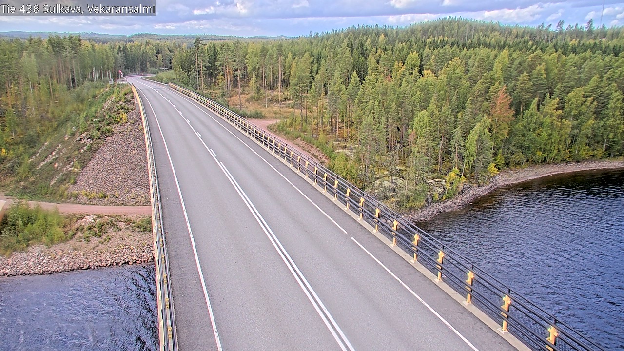 Kelikamerat Kuva Tie 438, Sulkava, Vekaransalmi, Sulkava, Etelä-Savo