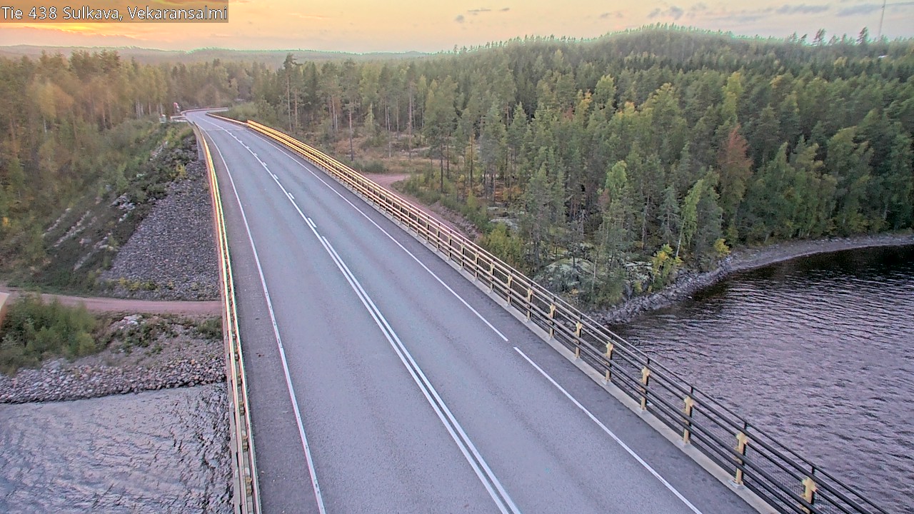 Kelikamerat Kuva Tie 438, Sulkava, Vekaransalmi, Sulkava, Etelä-Savo