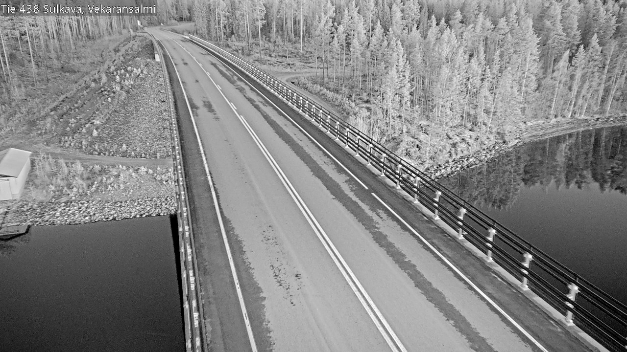 Kelikamerat Kuva Tie 438, Sulkava, Vekaransalmi, Sulkava, Etelä-Savo