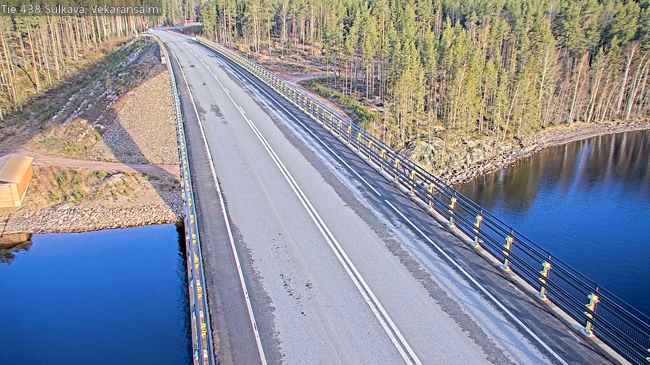 Kelikamerat Kuva Tie 438, Sulkava, Vekaransalmi, Sulkava, Etelä-Savo