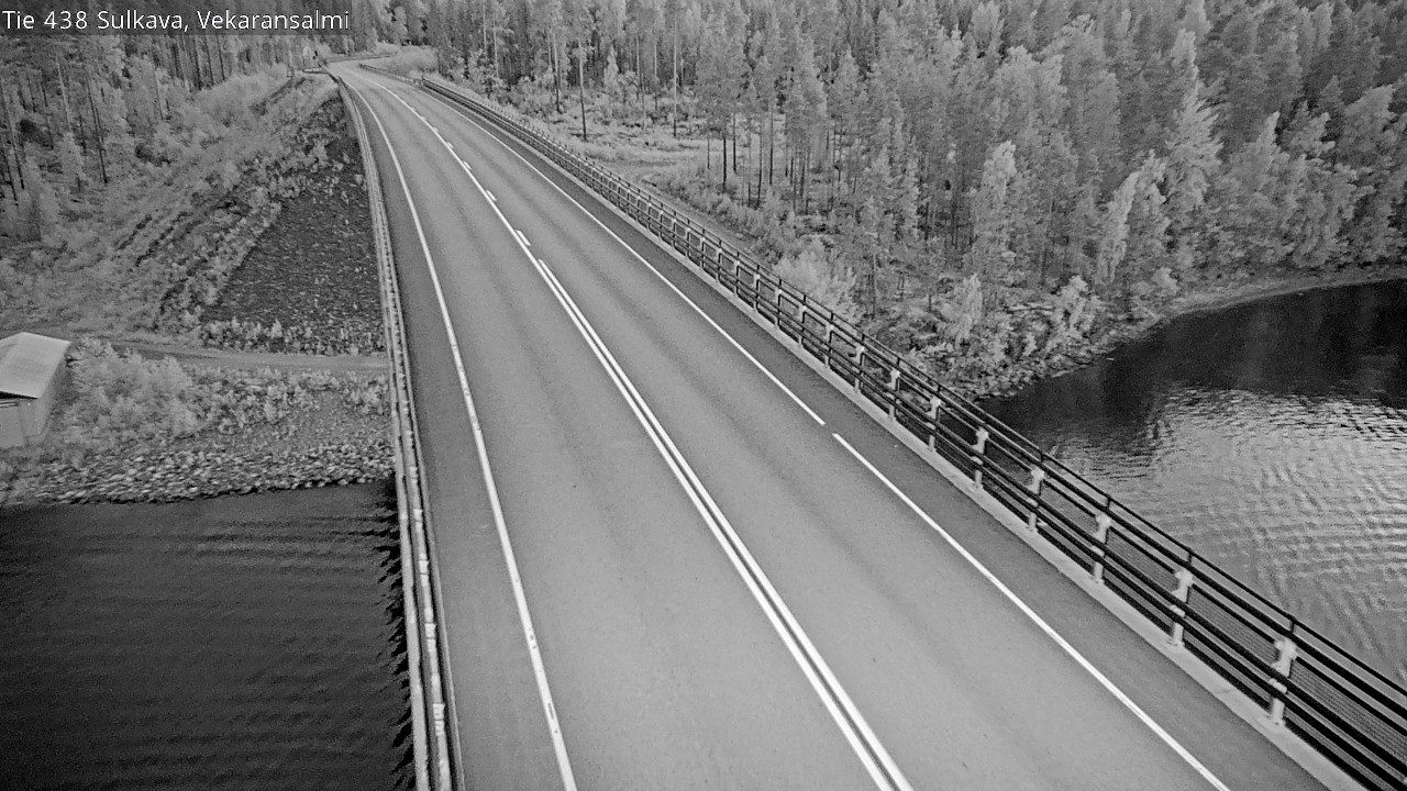 Weather Camera Image Road 438, Sulkava, Vekaransalmi, Sulkava, Etelä-Savo