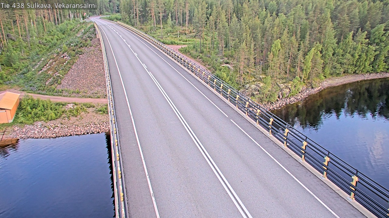 Weather Camera Image Road 438, Sulkava, Vekaransalmi, Sulkava, Etelä-Savo