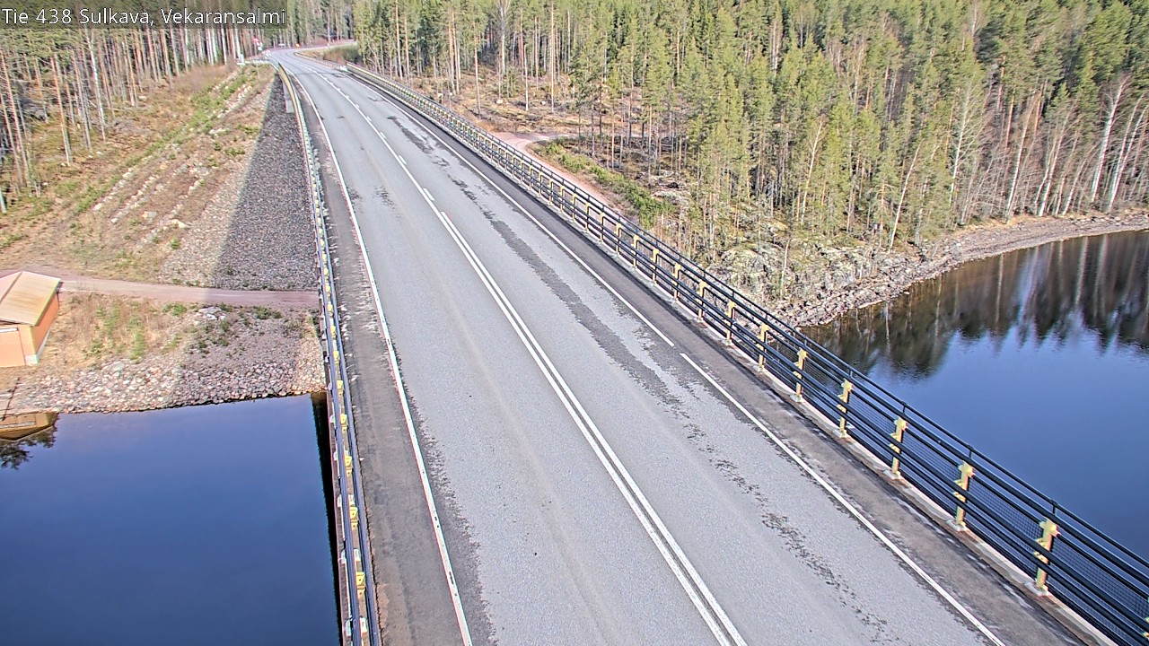 Kelikamerat Kuva Tie 438, Sulkava, Vekaransalmi, Sulkava, Etelä-Savo