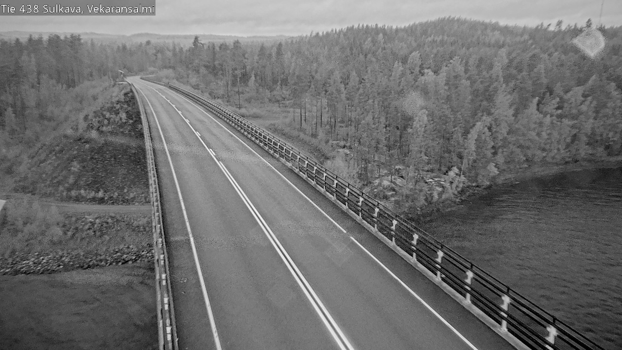 Kelikamerat Kuva Tie 438, Sulkava, Vekaransalmi, Sulkava, Etelä-Savo