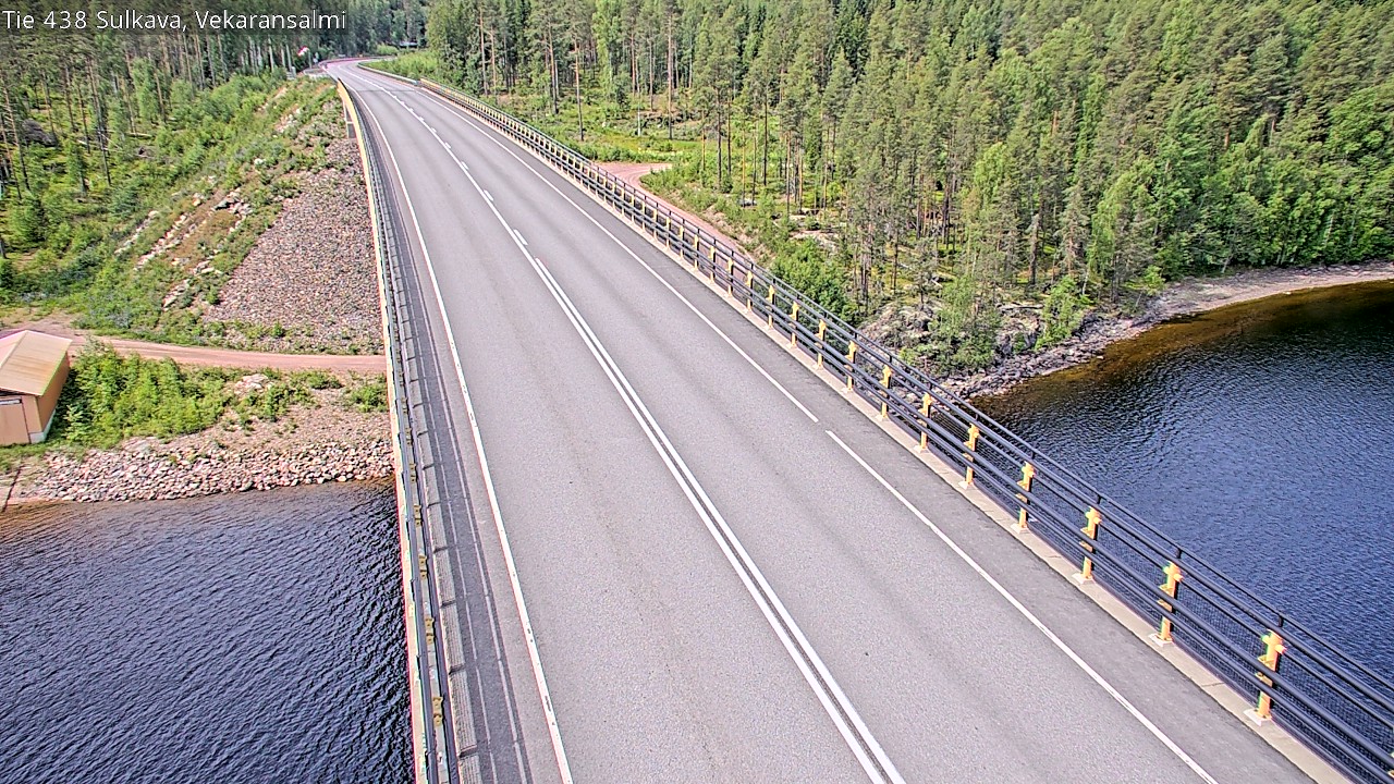 Kelikamerat Kuva Tie 438, Sulkava, Vekaransalmi, Sulkava, Etelä-Savo