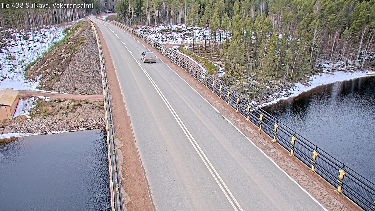 Kelikamerat Kuva Tie 438, Sulkava, Vekaransalmi, Sulkava, Etelä-Savo