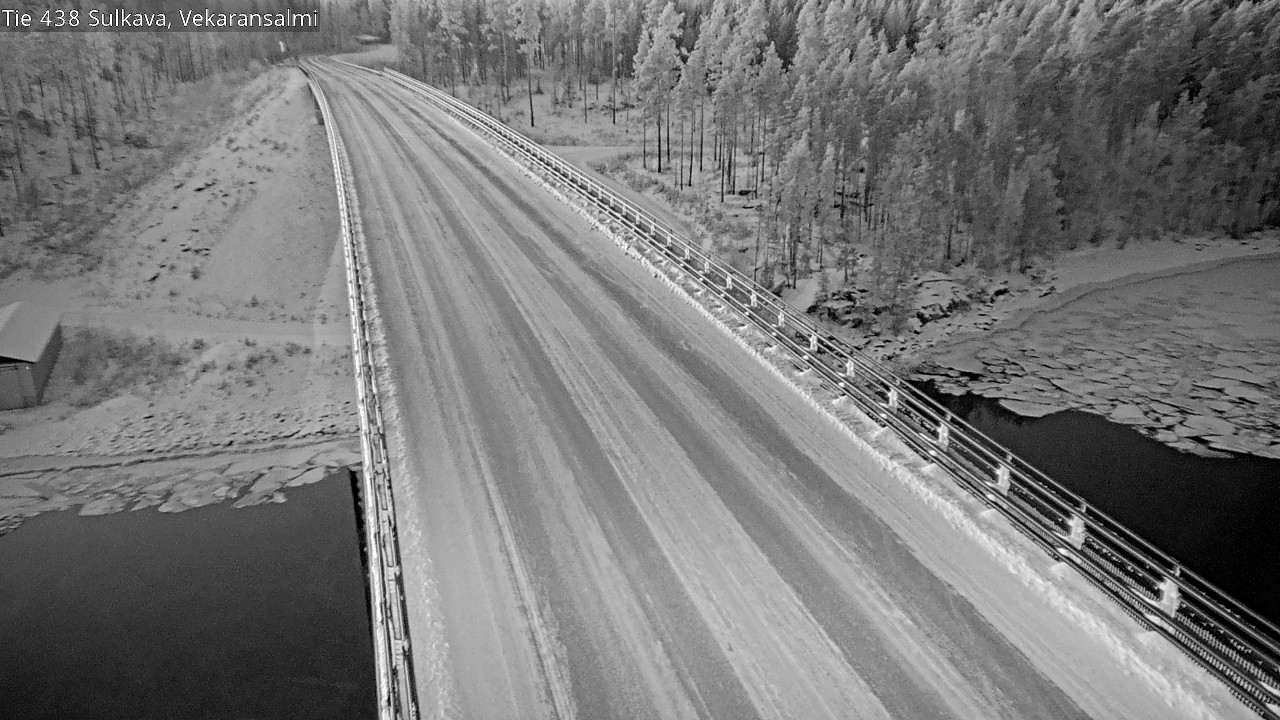 Kelikamerat Kuva Tie 438, Sulkava, Vekaransalmi, Sulkava, Etelä-Savo