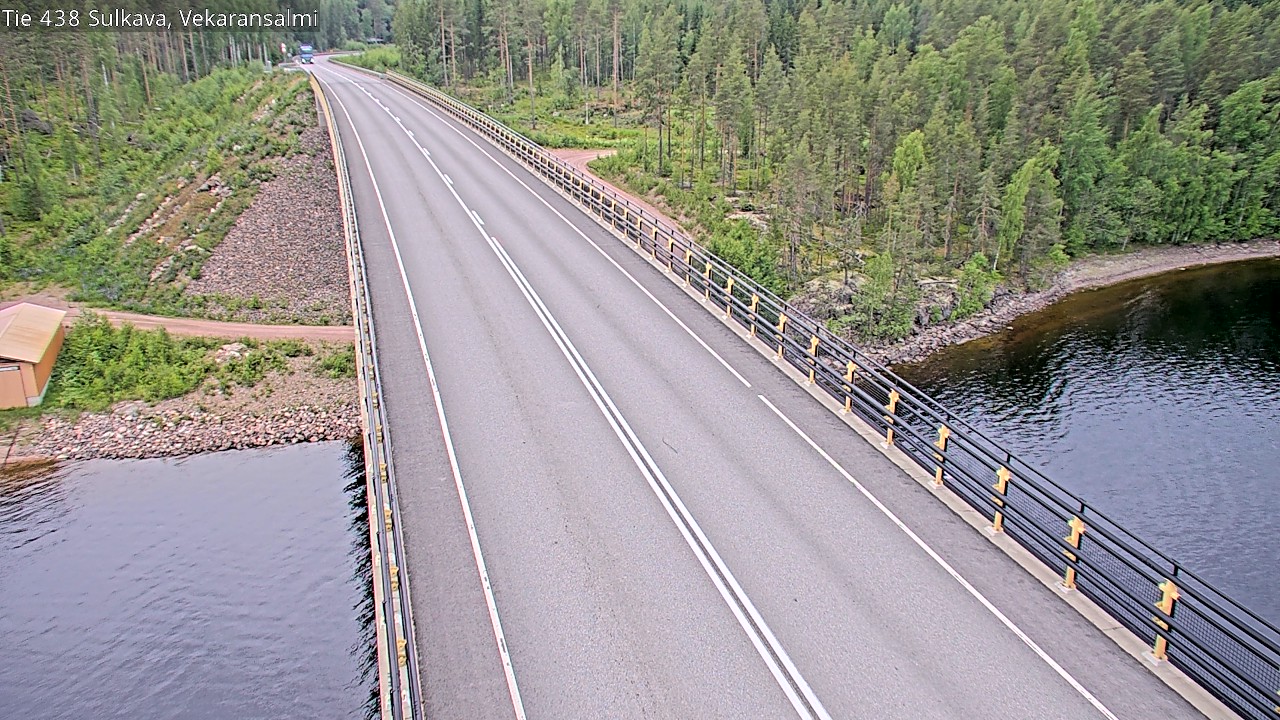 Kelikamerat Kuva Tie 438, Sulkava, Vekaransalmi, Sulkava, Etelä-Savo