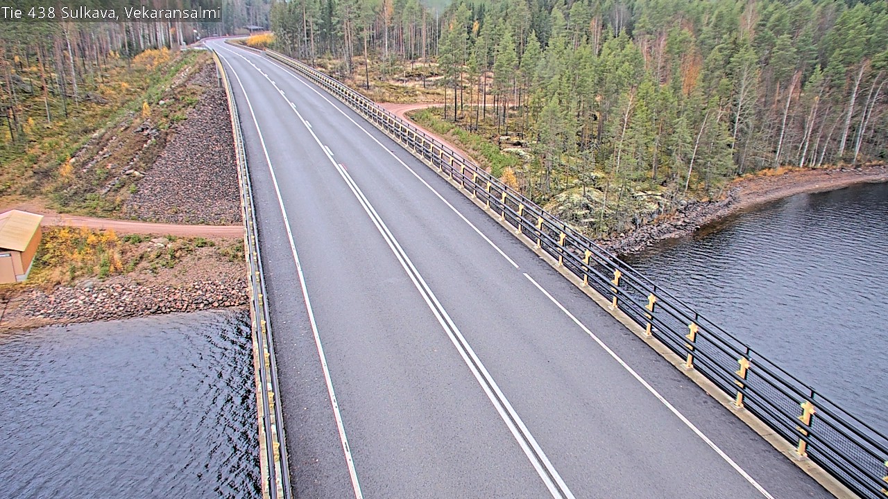 Kelikamerat Kuva Tie 438, Sulkava, Vekaransalmi, Sulkava, Etelä-Savo