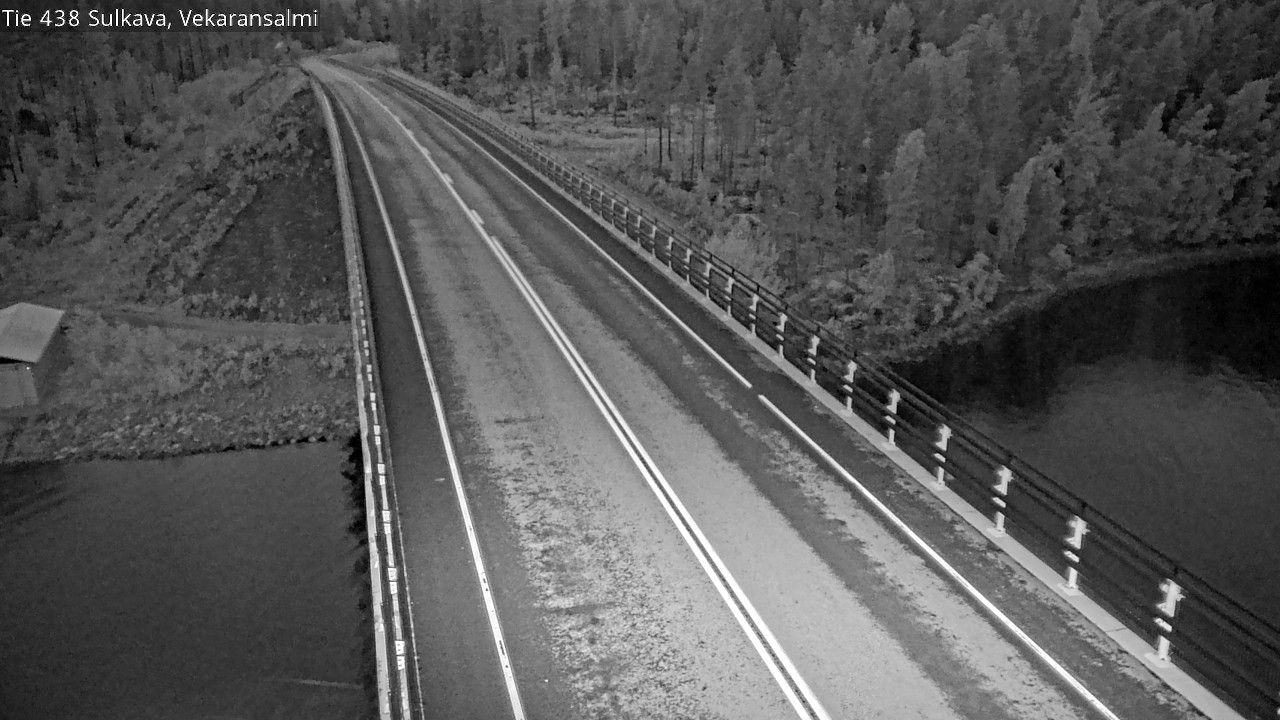 Kelikamerat Kuva Tie 438, Sulkava, Vekaransalmi, Sulkava, Etelä-Savo