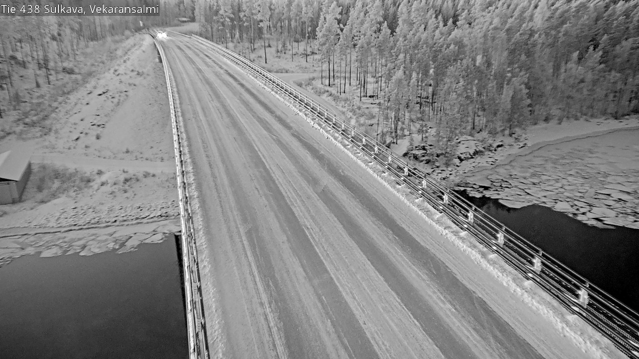 Kelikamerat Kuva Tie 438, Sulkava, Vekaransalmi, Sulkava, Etelä-Savo