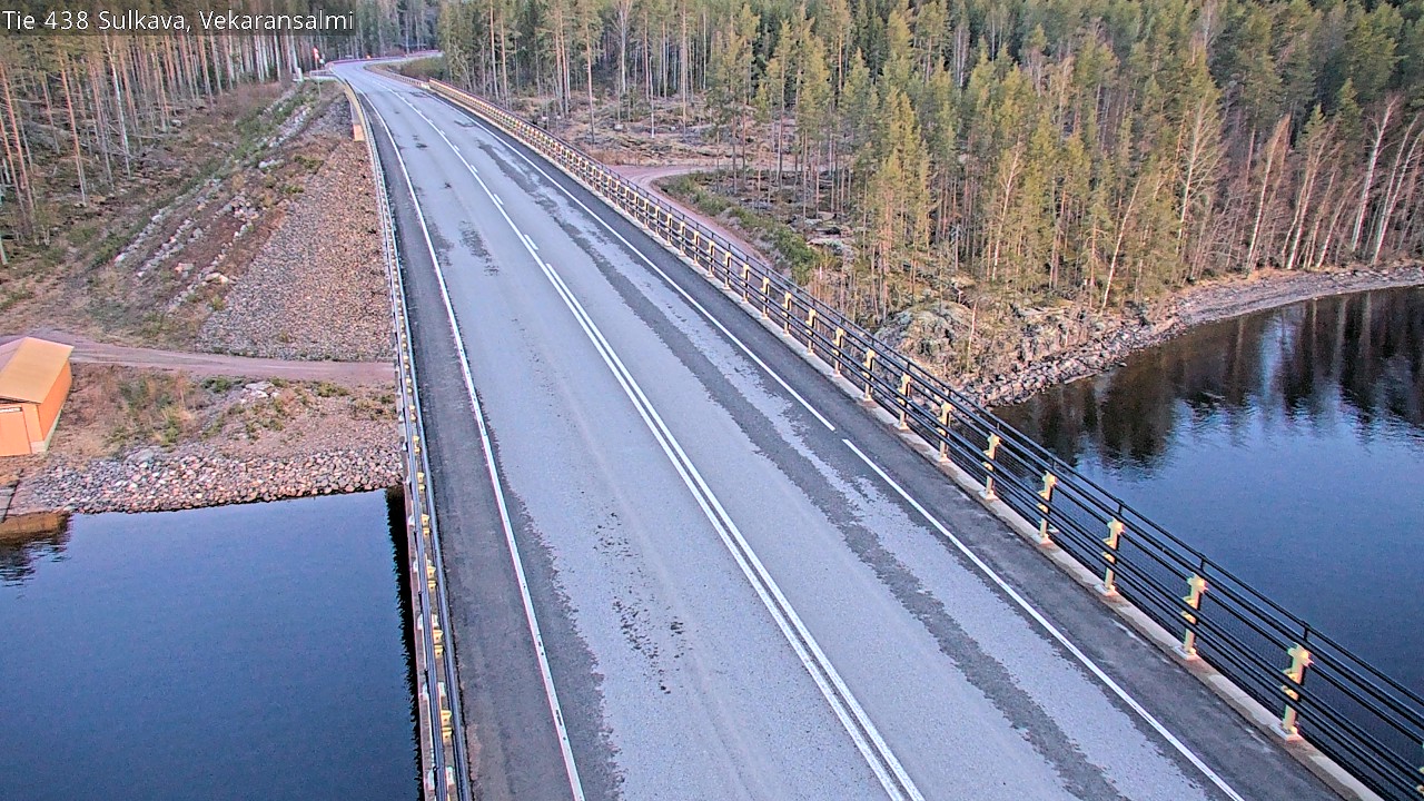 Kelikamerat Kuva Tie 438, Sulkava, Vekaransalmi, Sulkava, Etelä-Savo