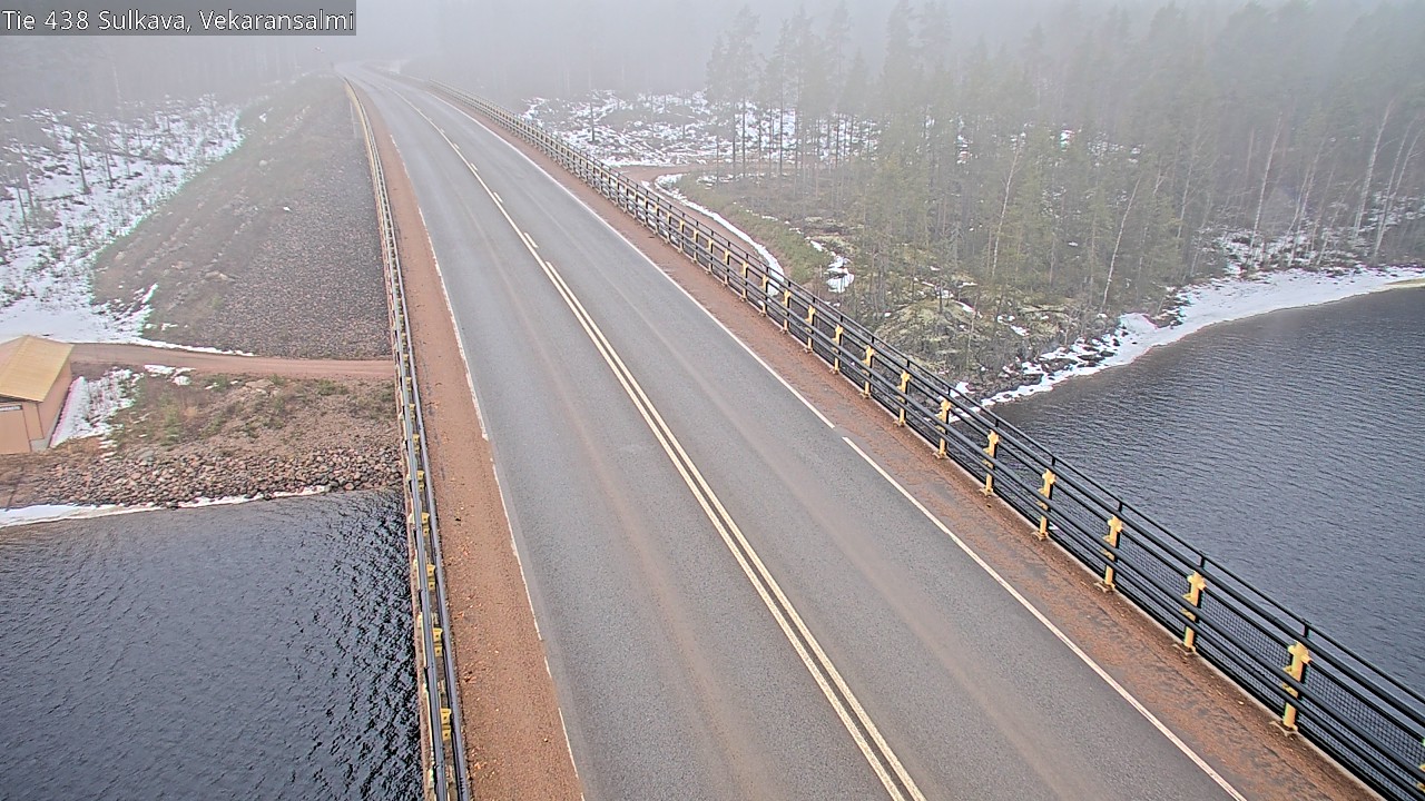 Kelikamerat Kuva Tie 438, Sulkava, Vekaransalmi, Sulkava, Etelä-Savo