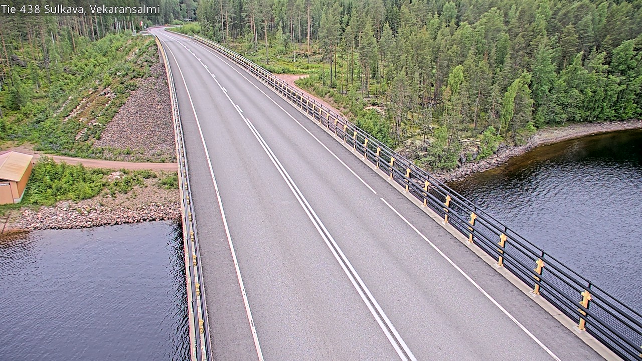 Weather Camera Image Road 438, Sulkava, Vekaransalmi, Sulkava, Etelä-Savo