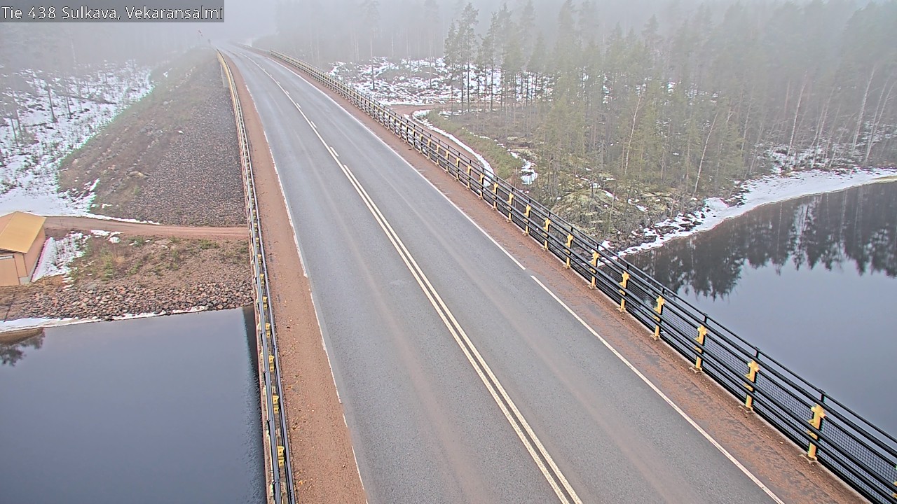 Kelikamerat Kuva Tie 438, Sulkava, Vekaransalmi, Sulkava, Etelä-Savo