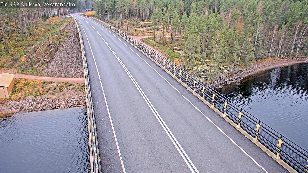 Kelikamerat Kuva Tie 438, Sulkava, Vekaransalmi, Sulkava, Etelä-Savo