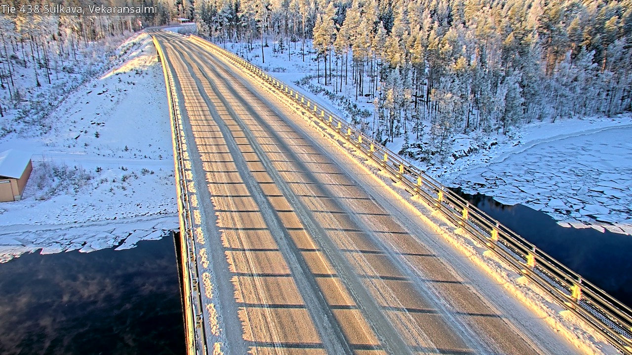 Kelikamerat Kuva Tie 438, Sulkava, Vekaransalmi, Sulkava, Etelä-Savo