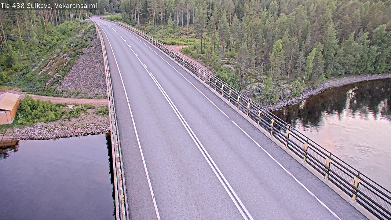 Weather Camera Image Road 438, Sulkava, Vekaransalmi, Sulkava, Etelä-Savo