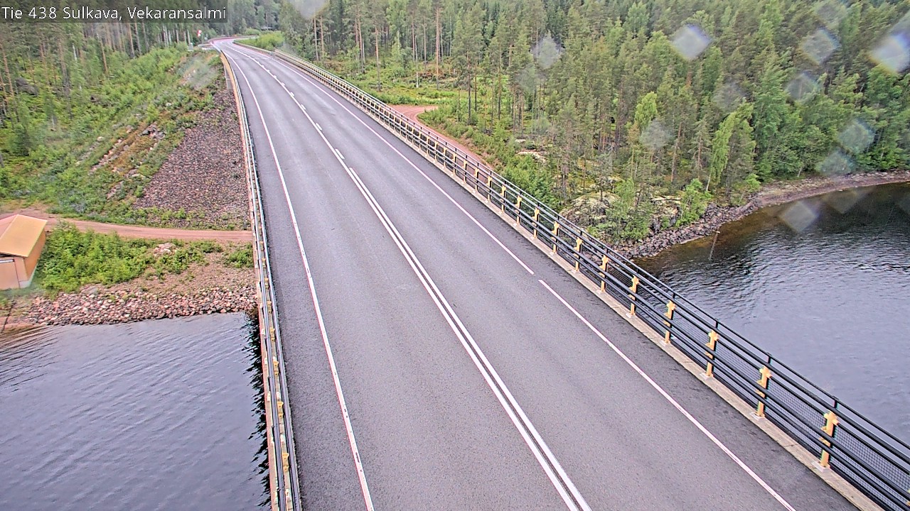 Kelikamerat Kuva Tie 438, Sulkava, Vekaransalmi, Sulkava, Etelä-Savo