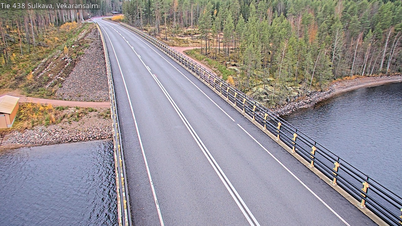 Kelikamerat Kuva Tie 438, Sulkava, Vekaransalmi, Sulkava, Etelä-Savo