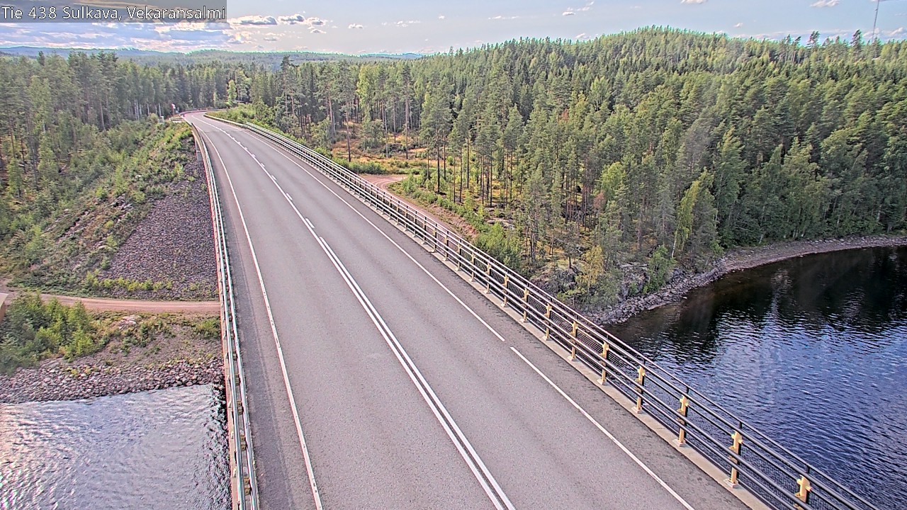 Kelikamerat Kuva Tie 438, Sulkava, Vekaransalmi, Sulkava, Etelä-Savo