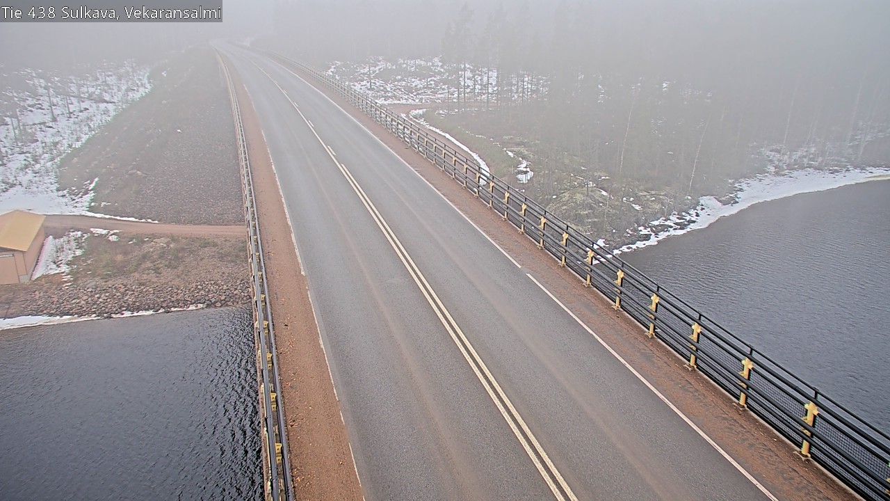 Kelikamerat Kuva Tie 438, Sulkava, Vekaransalmi, Sulkava, Etelä-Savo