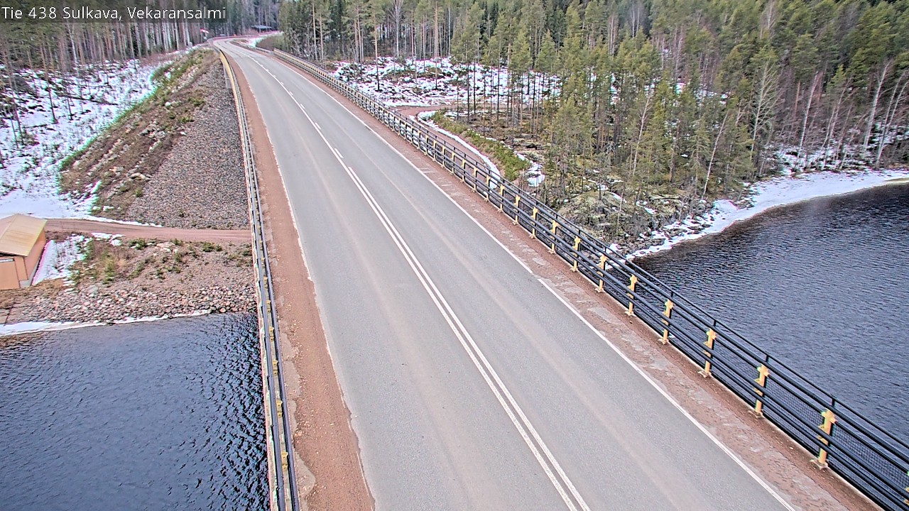 Kelikamerat Kuva Tie 438, Sulkava, Vekaransalmi, Sulkava, Etelä-Savo