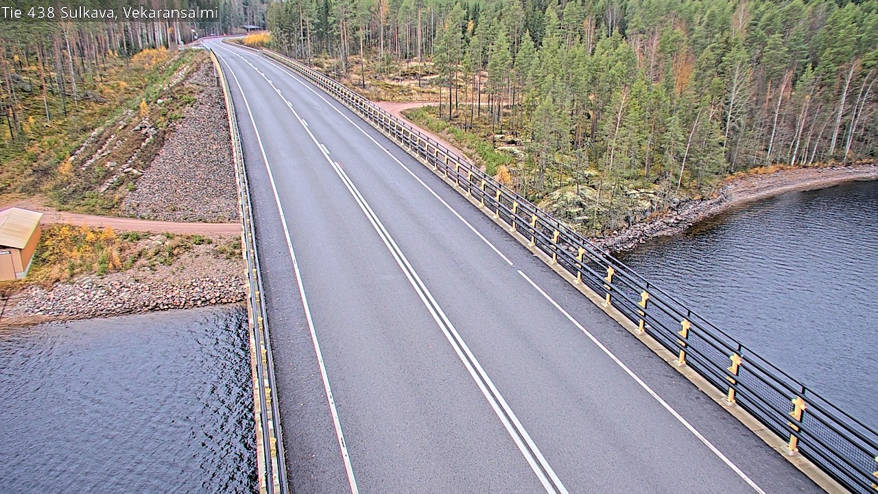 Kelikamerat Kuva Tie 438, Sulkava, Vekaransalmi, Sulkava, Etelä-Savo