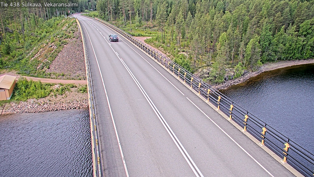 Kelikamerat Kuva Tie 438, Sulkava, Vekaransalmi, Sulkava, Etelä-Savo
