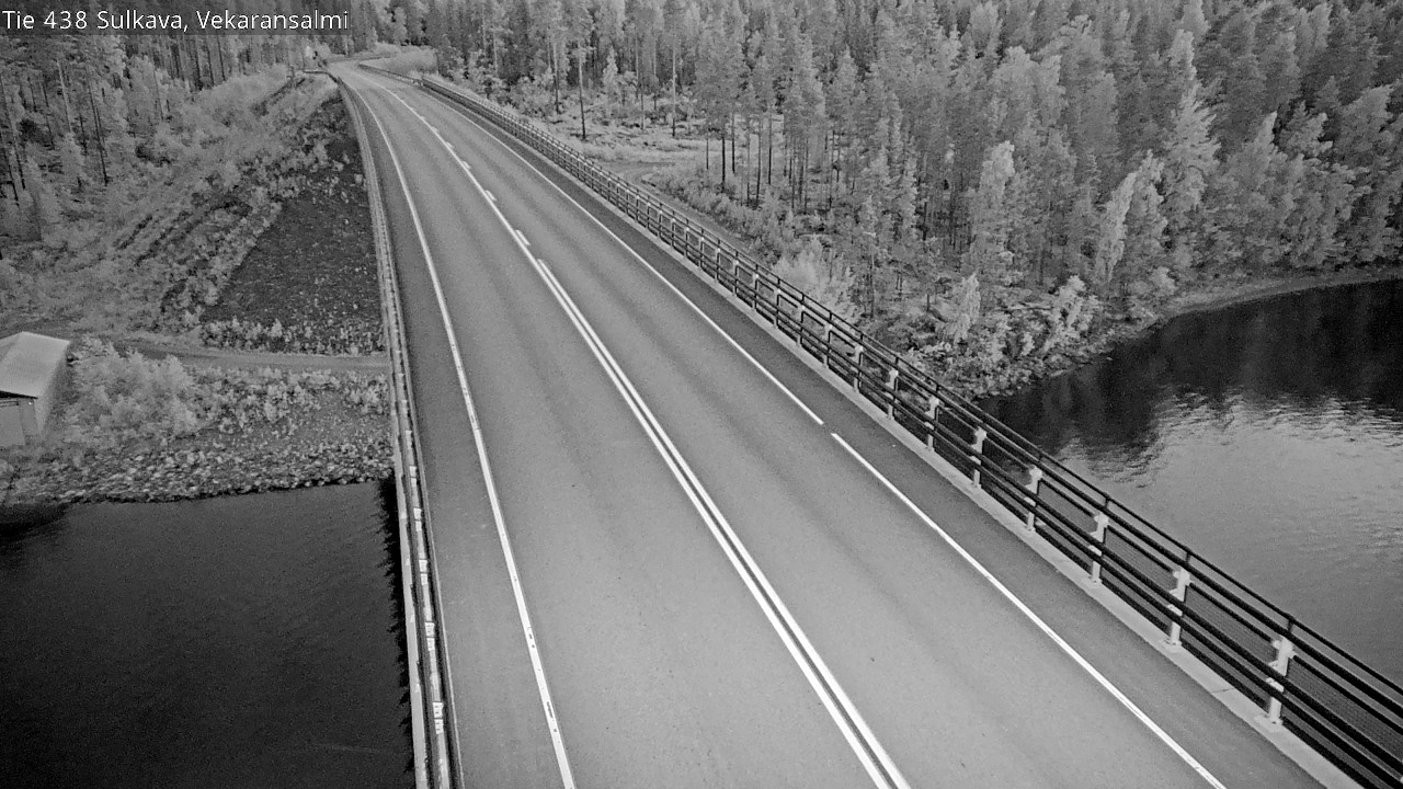 Weather Camera Image Road 438, Sulkava, Vekaransalmi, Sulkava, Etelä-Savo