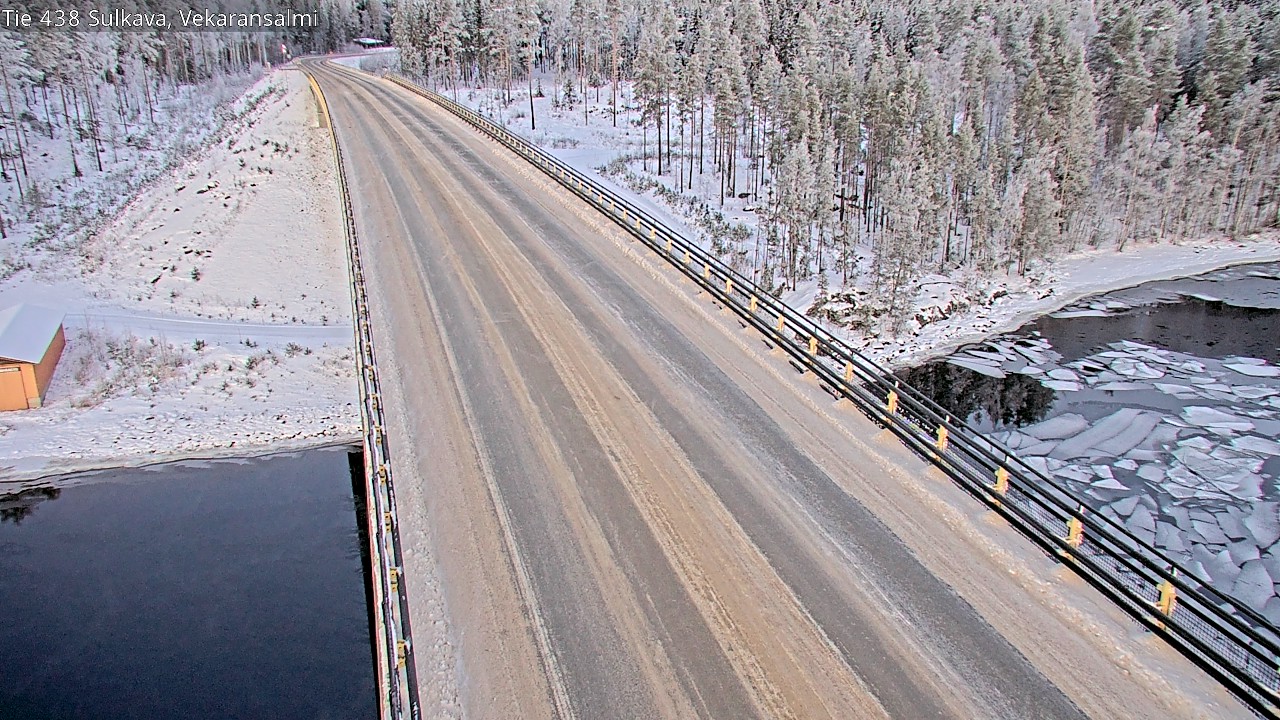 Kelikamerat Kuva Tie 438, Sulkava, Vekaransalmi, Sulkava, Etelä-Savo