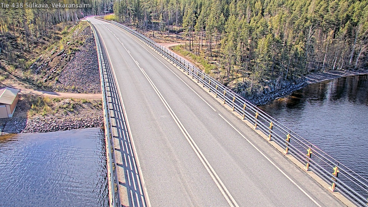 Kelikamerat Kuva Tie 438, Sulkava, Vekaransalmi, Sulkava, Etelä-Savo
