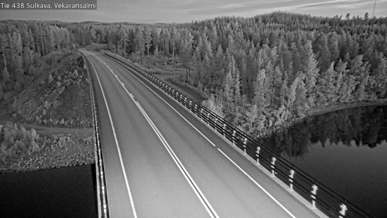 Kelikamerat Kuva Tie 438, Sulkava, Vekaransalmi, Sulkava, Etelä-Savo