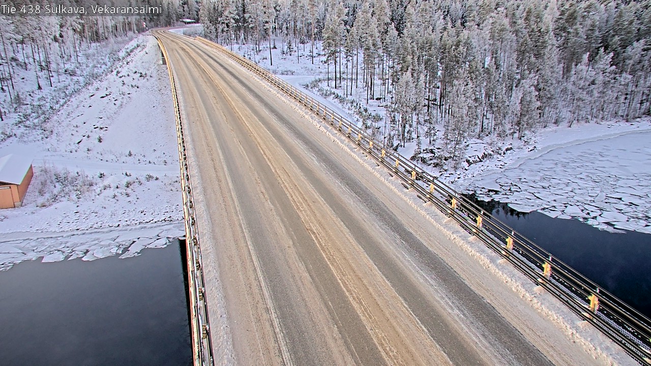 Kelikamerat Kuva Tie 438, Sulkava, Vekaransalmi, Sulkava, Etelä-Savo
