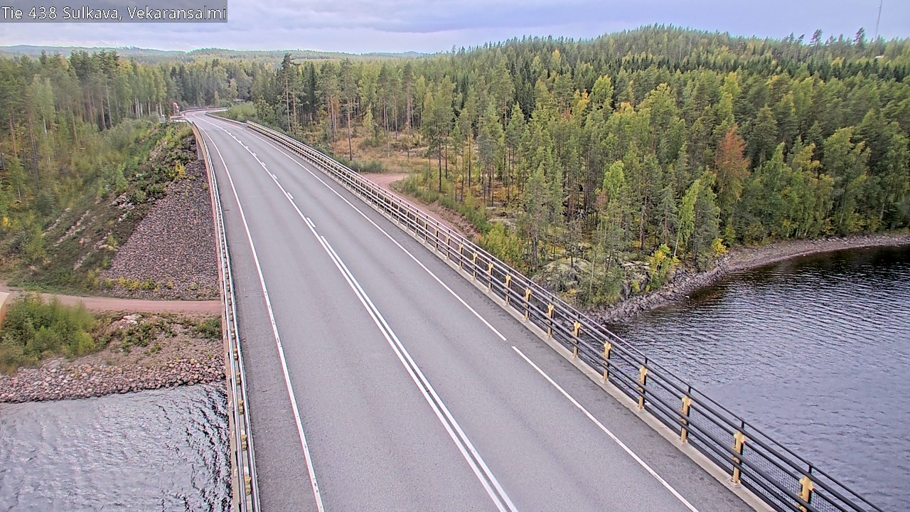 Kelikamerat Kuva Tie 438, Sulkava, Vekaransalmi, Sulkava, Etelä-Savo
