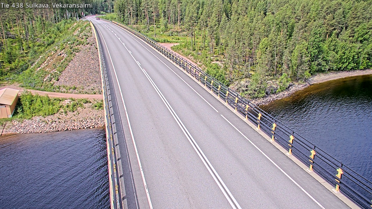 Kelikamerat Kuva Tie 438, Sulkava, Vekaransalmi, Sulkava, Etelä-Savo