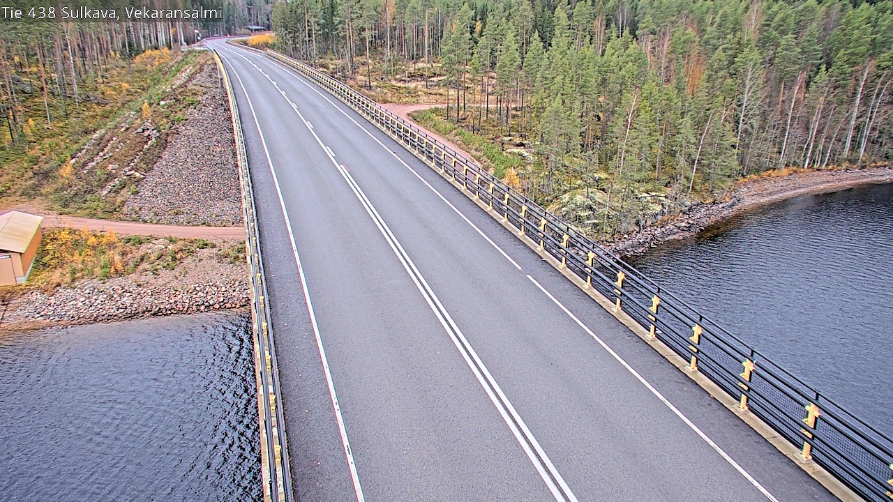 Kelikamerat Kuva Tie 438, Sulkava, Vekaransalmi, Sulkava, Etelä-Savo