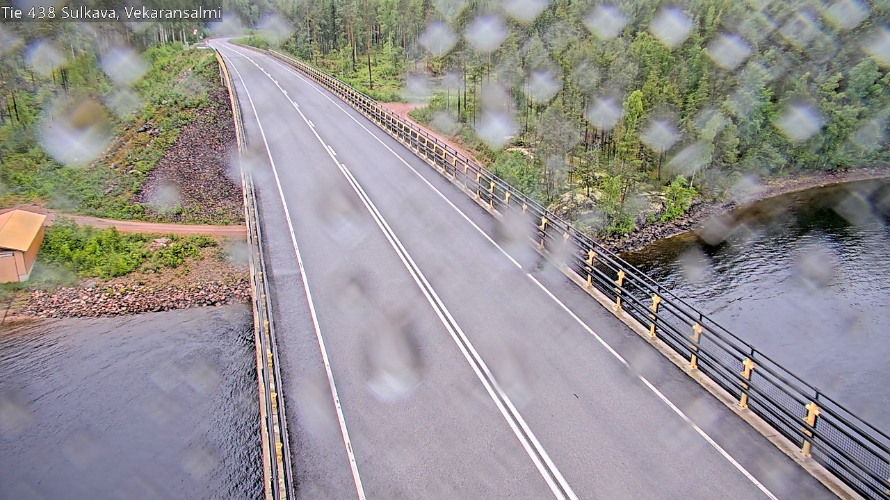 Weather Camera Image Road 438, Sulkava, Vekaransalmi, Sulkava, Etelä-Savo