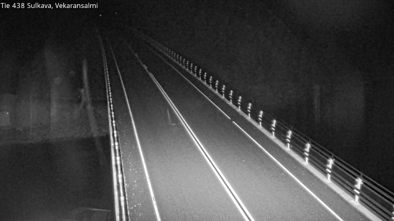 Weather Camera Image Road 438, Sulkava, Vekaransalmi, Sulkava, Etelä-Savo